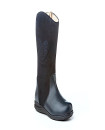 Made in Spain Girls Suede Heart Shaped Nappa Boot EU27-EU36 Marino